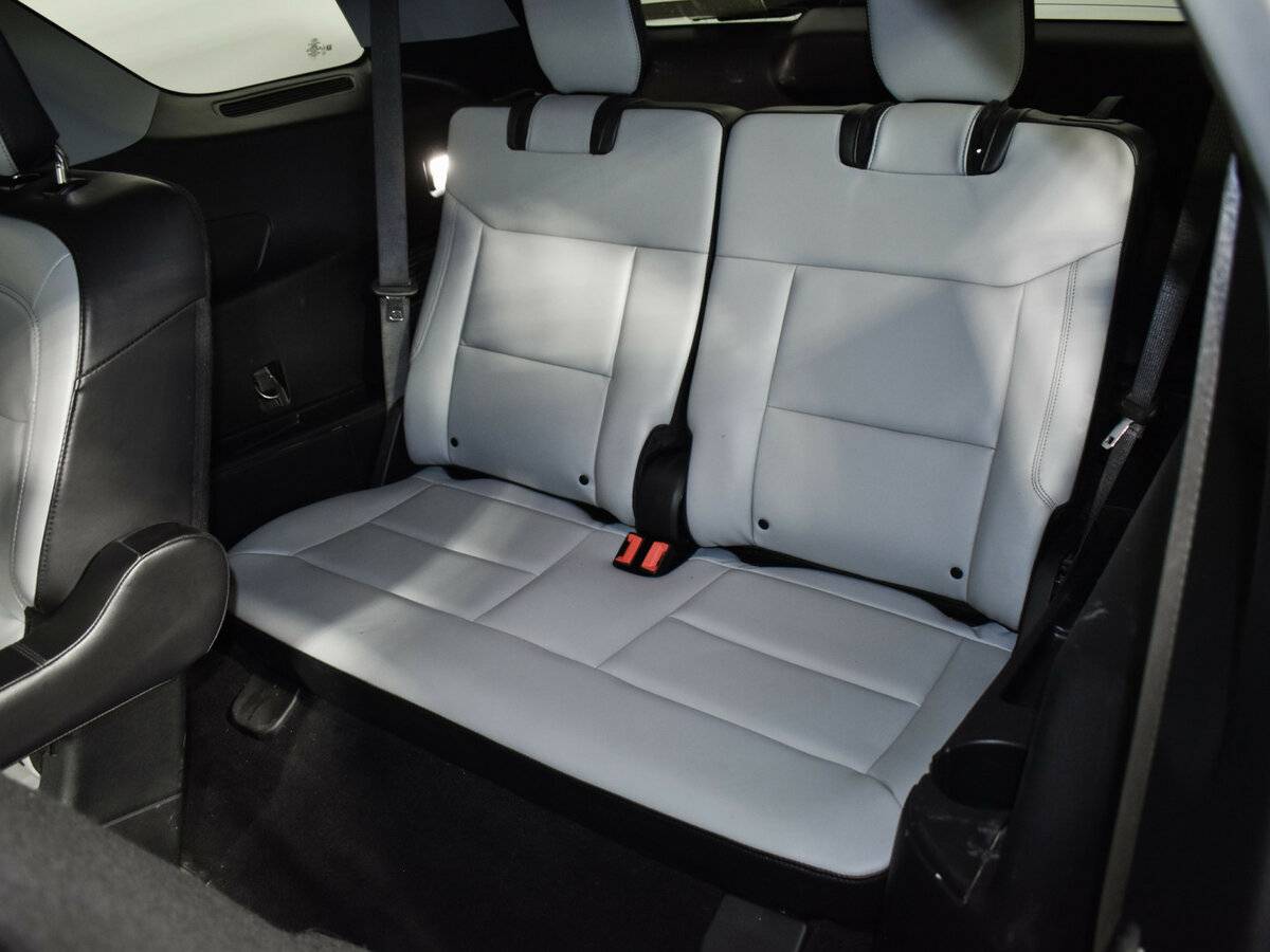 Ford Explorer с пробегом — 2021 год. Фото: #8