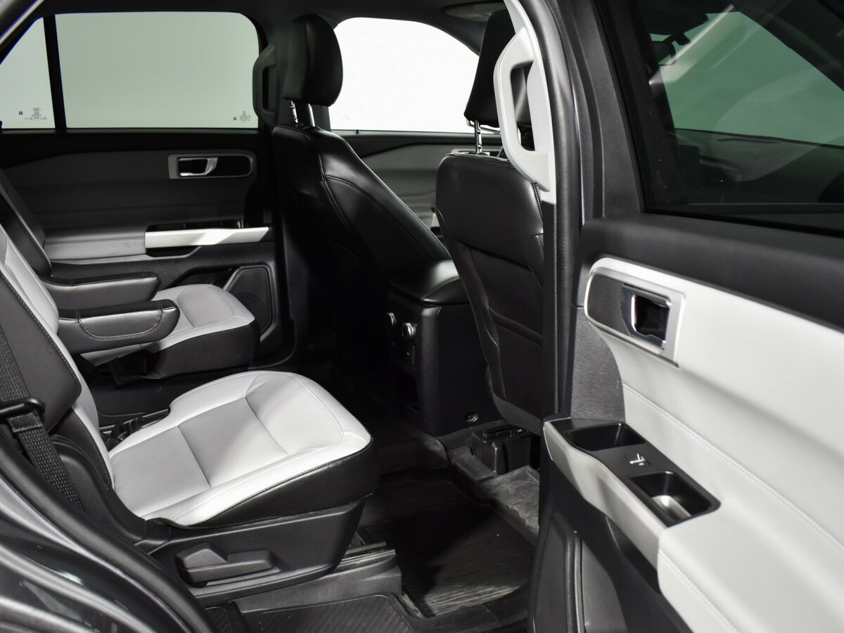 Ford Explorer с пробегом — 2021 год. Фото: #9