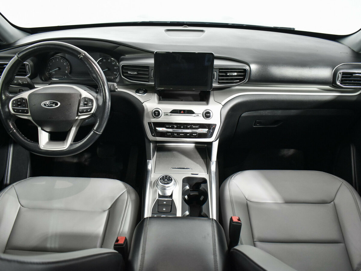 Ford Explorer с пробегом — 2021 год. Фото: #12