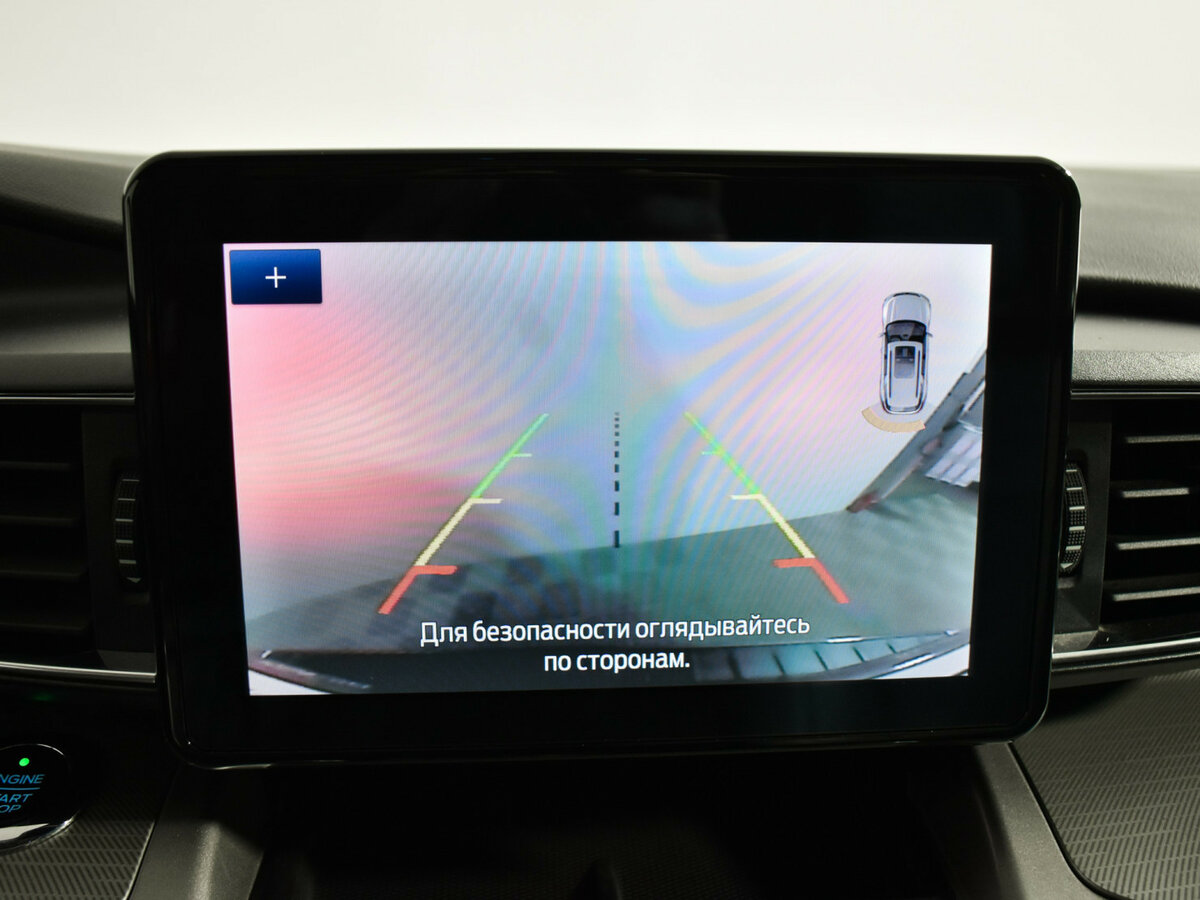 Ford Explorer с пробегом — 2021 год. Фото: #13