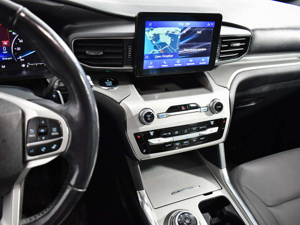 Ford Explorer с пробегом — 2021 год. Фото: #15