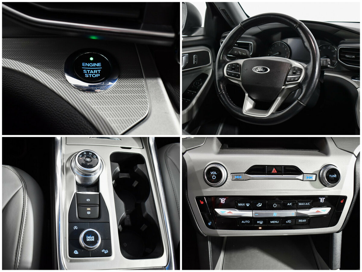 Ford Explorer с пробегом — 2021 год. Фото: #16