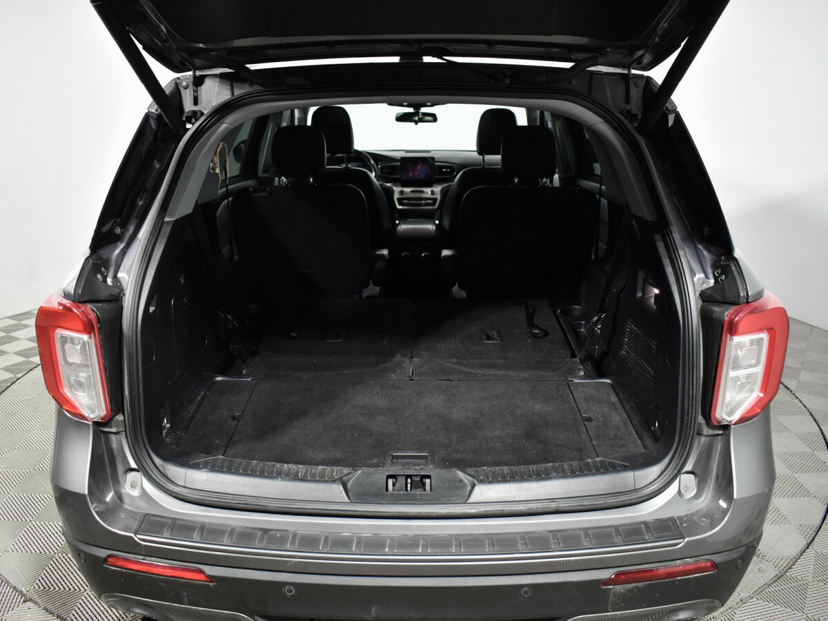 Ford Explorer с пробегом — 2021 год. Фото: #18