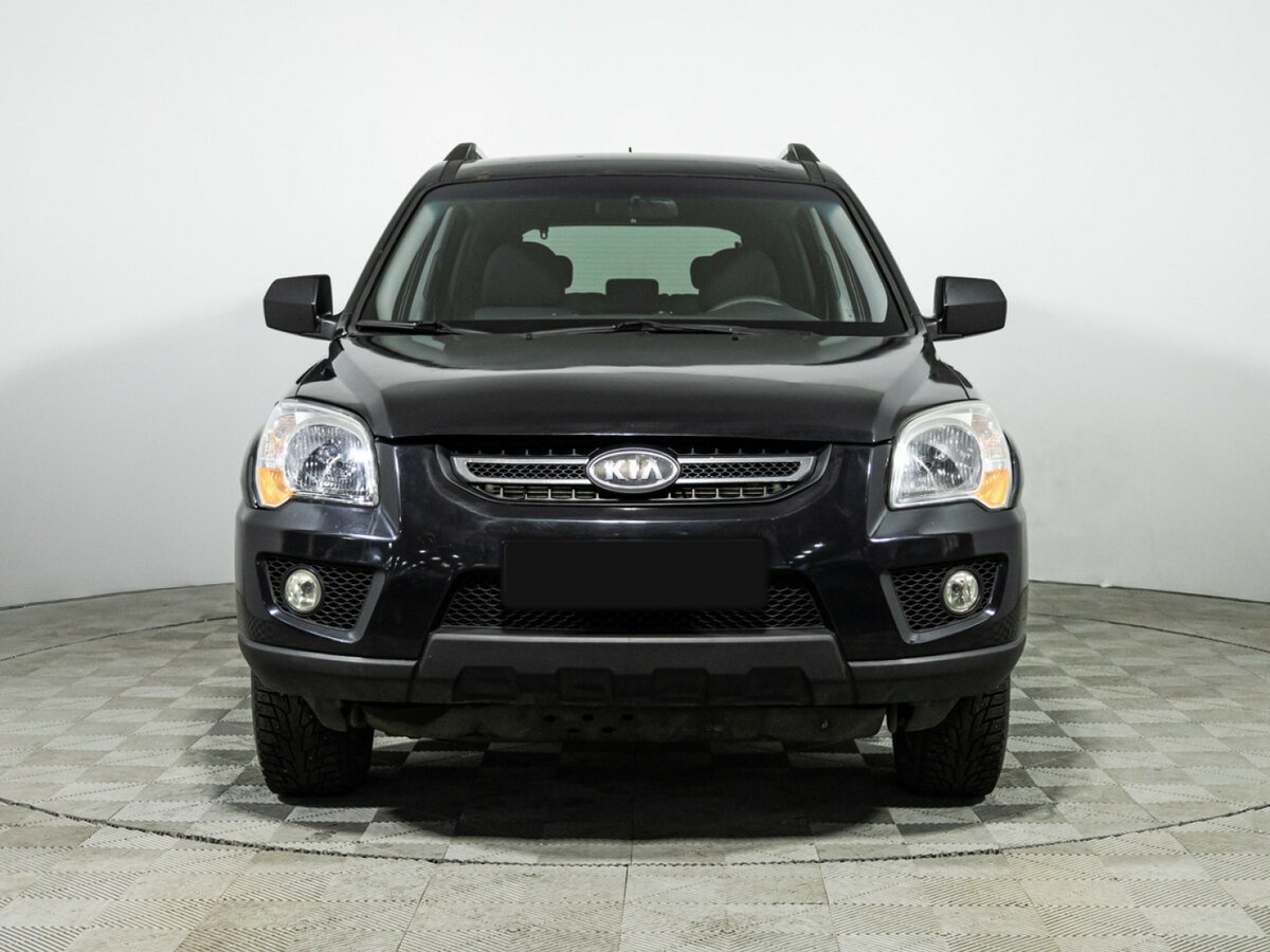 Kia Sportage с пробегом — 2010 год. Фото: #1