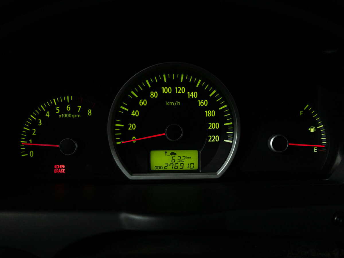 Kia Sportage с пробегом — 2010 год. Фото: #9