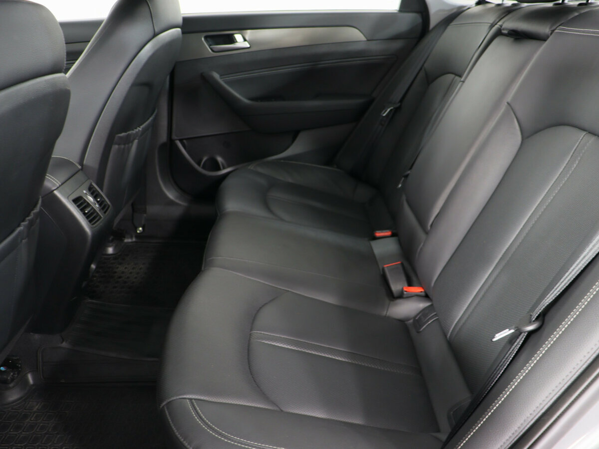 Hyundai Sonata с пробегом — 2018 год. Фото: #8