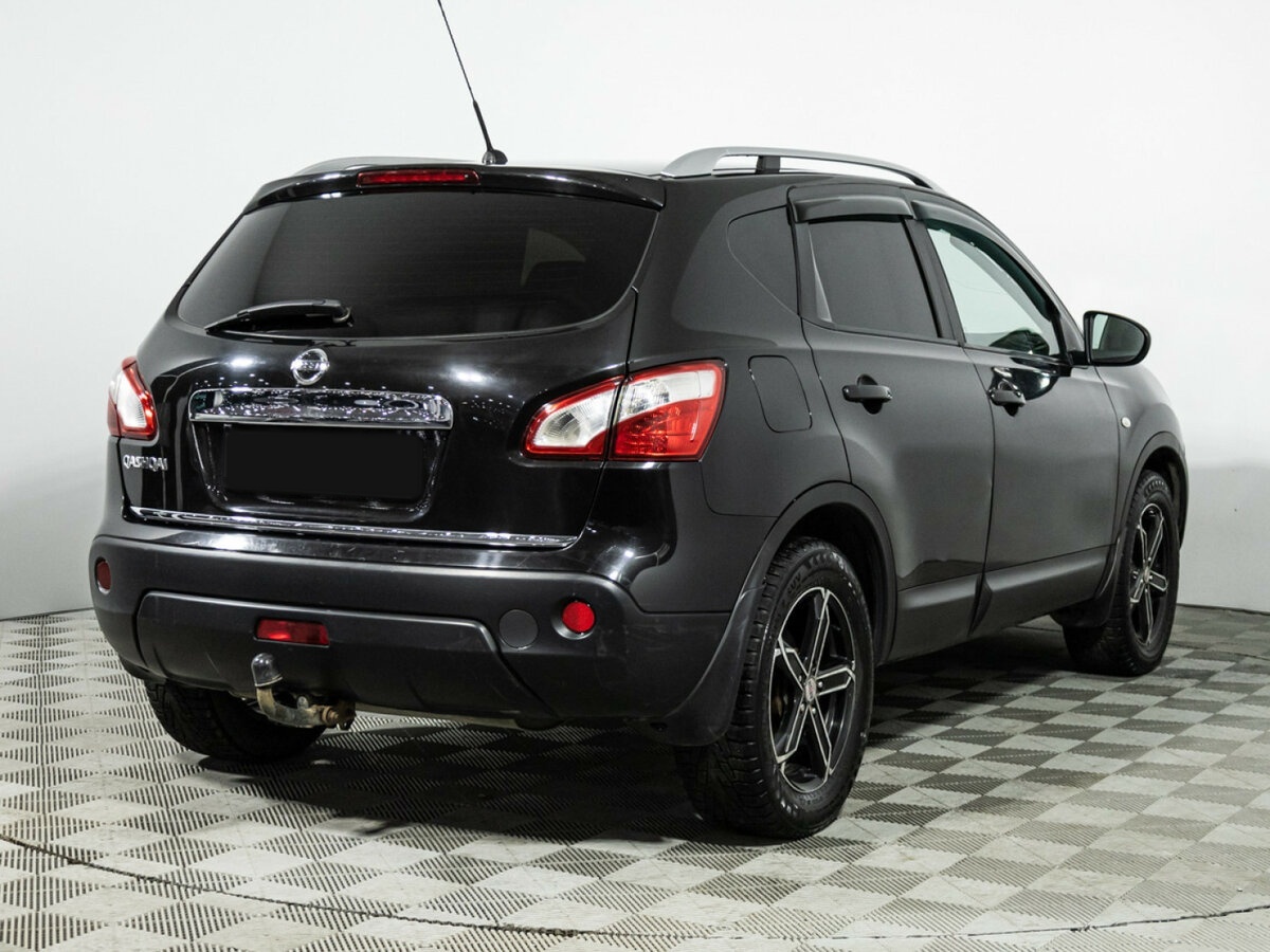 Nissan Qashqai с пробегом — 2010 год. Фото: #3