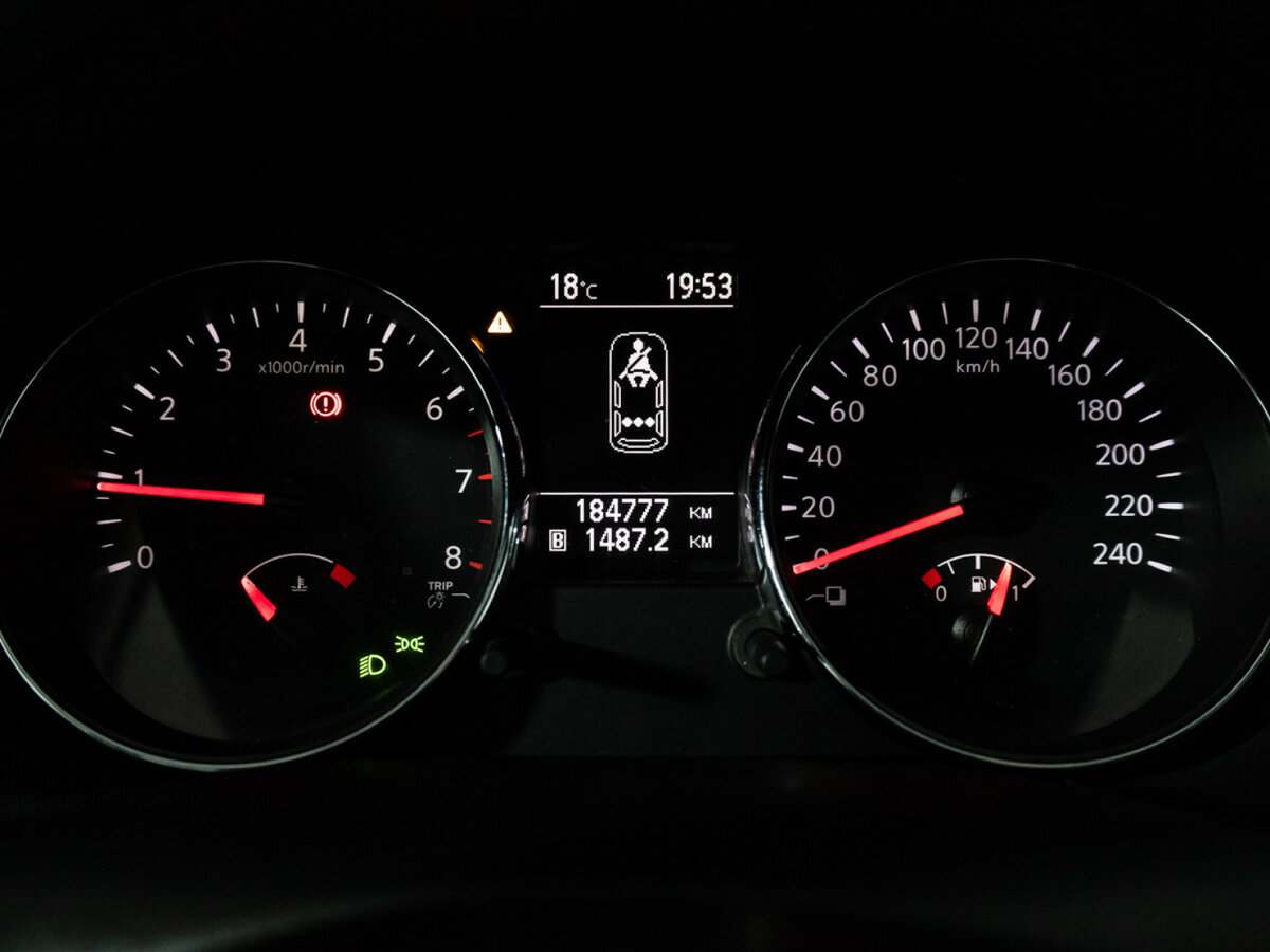 Nissan Qashqai с пробегом — 2010 год. Фото: #9