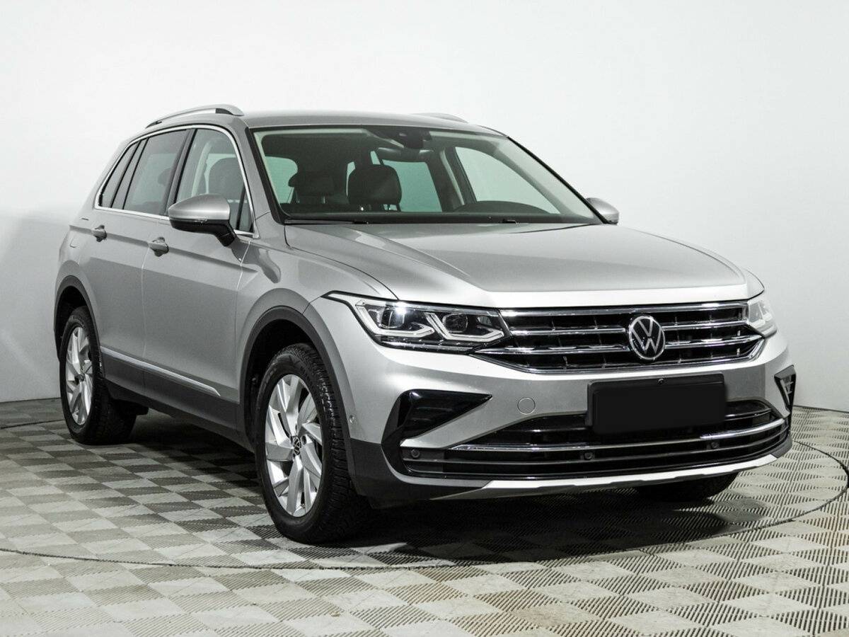 Volkswagen Tiguan с пробегом — 2021 год. Фото: #2