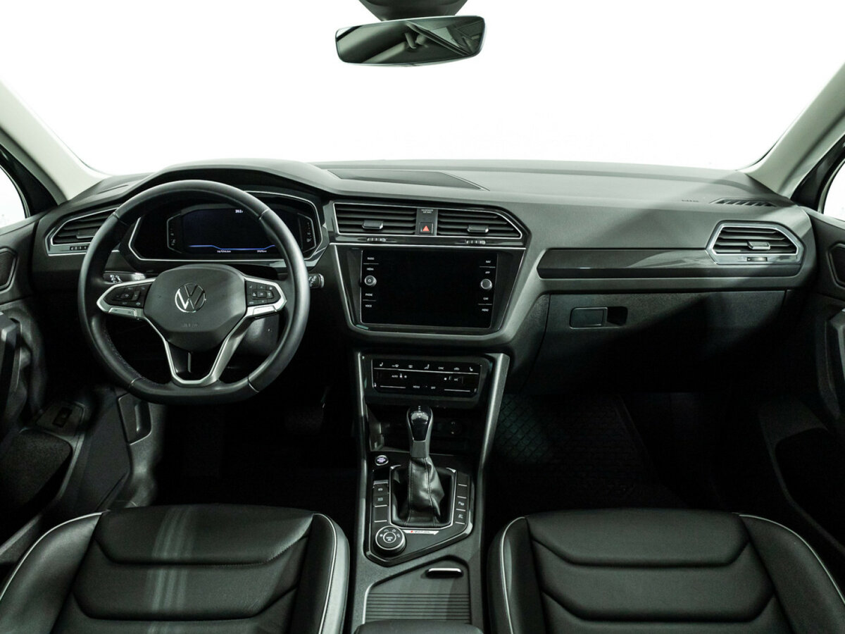 Volkswagen Tiguan с пробегом — 2021 год. Фото: #11