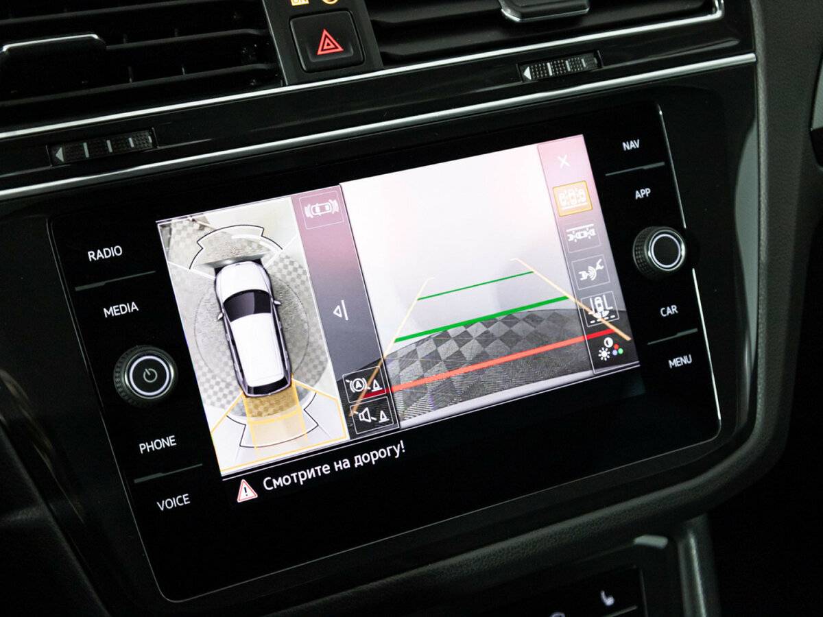 Volkswagen Tiguan с пробегом — 2021 год. Фото: #13