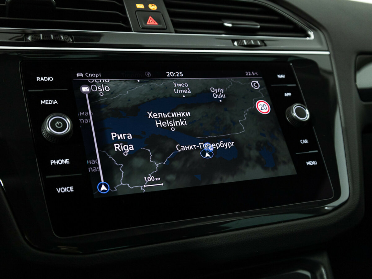 Volkswagen Tiguan с пробегом — 2021 год. Фото: #14