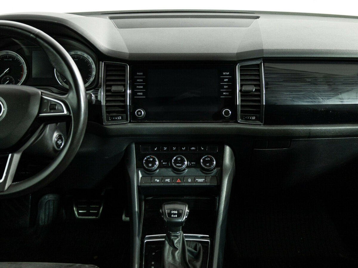 Skoda Kodiaq с пробегом — 2017 год. Фото: #13