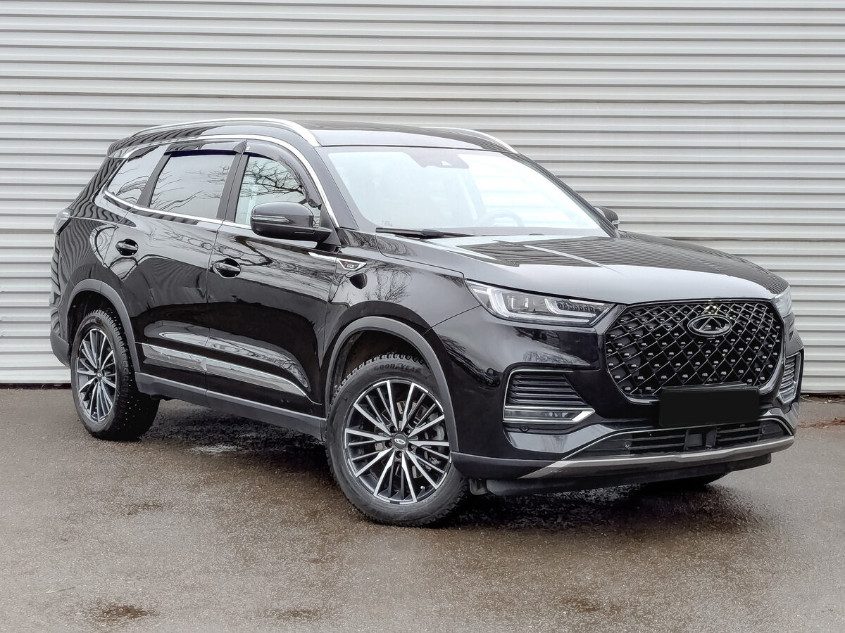 Chery Tiggo 8 Pro Max с пробегом — 2022 год. Фото: #2