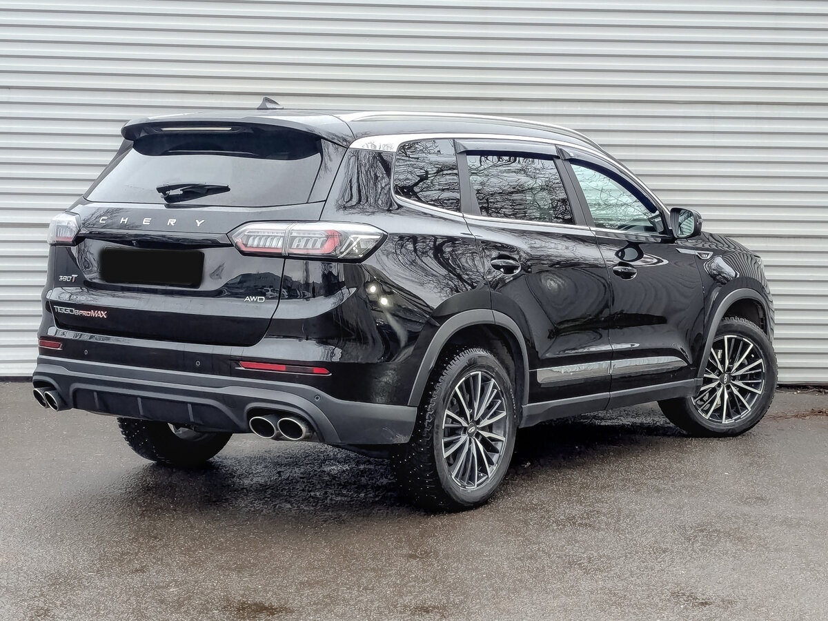 Chery Tiggo 8 Pro Max с пробегом — 2022 год. Фото: #4