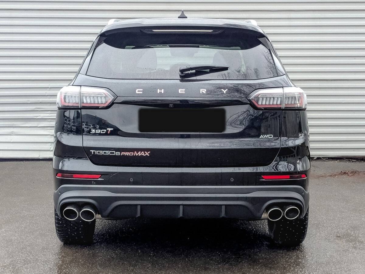 Chery Tiggo 8 Pro Max с пробегом — 2022 год. Фото: #5