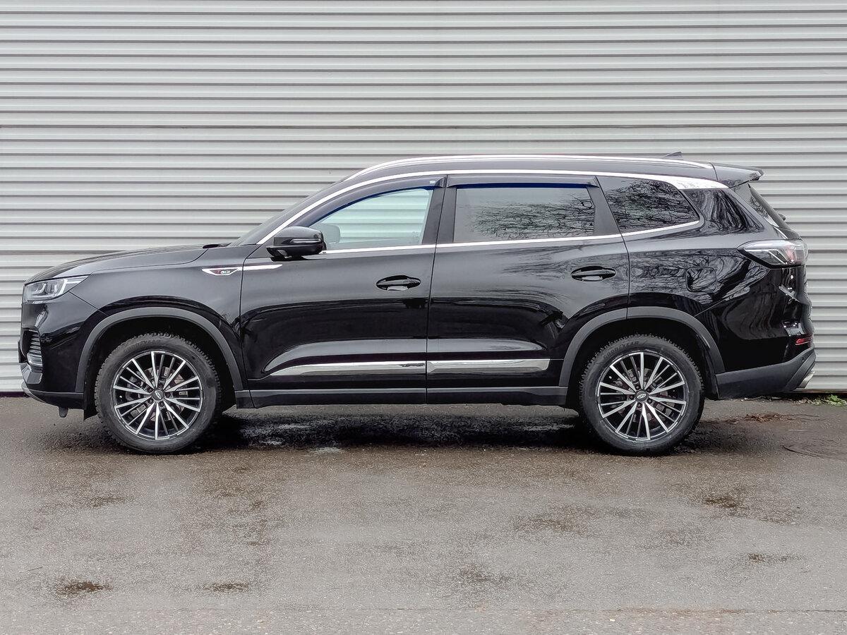 Chery Tiggo 8 Pro Max с пробегом — 2022 год. Фото: #7