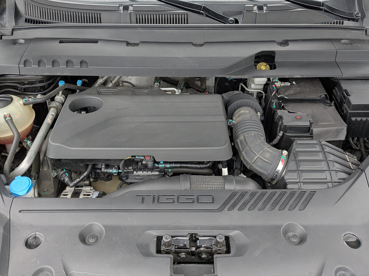 Chery Tiggo 8 Pro Max с пробегом — 2022 год. Фото: #8