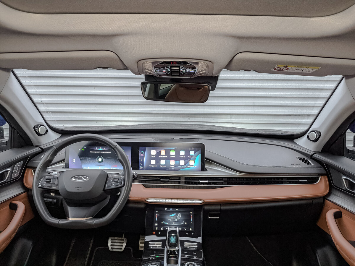 Chery Tiggo 8 Pro Max с пробегом — 2022 год. Фото: #13