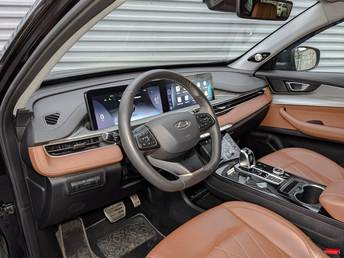 Chery Tiggo 8 Pro Max с пробегом — 2022 год. Фото: #15