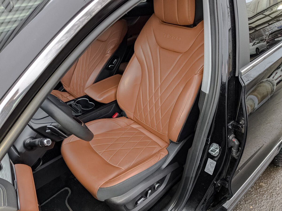 Chery Tiggo 8 Pro Max с пробегом — 2022 год. Фото: #19