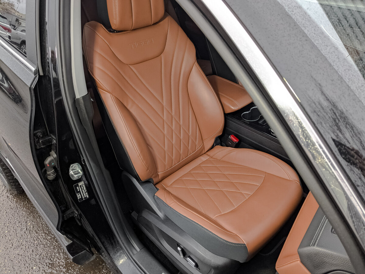 Chery Tiggo 8 Pro Max с пробегом — 2022 год. Фото: #23