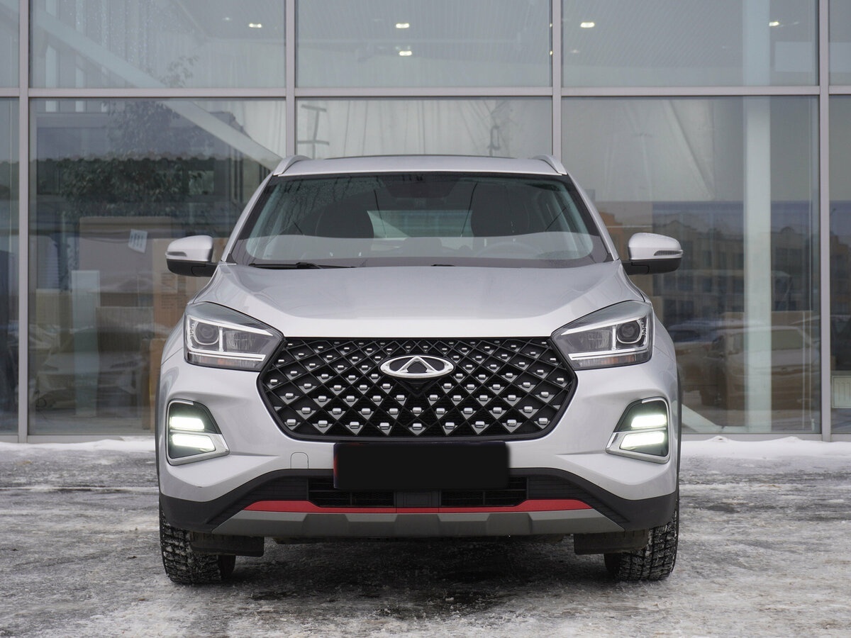 Chery Tiggo 4 с пробегом — 2023 год. Фото: #1