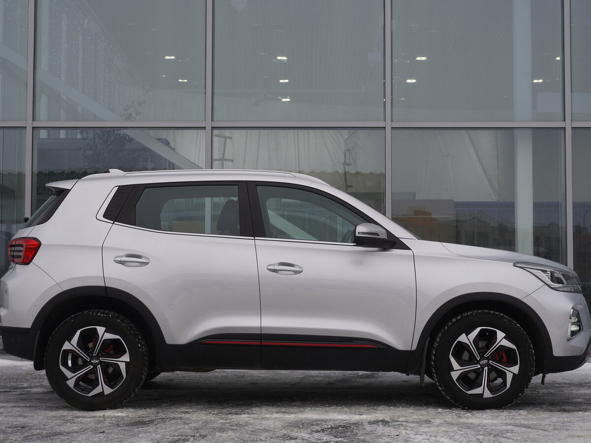 Chery Tiggo 4 с пробегом — 2023 год. Фото: #3