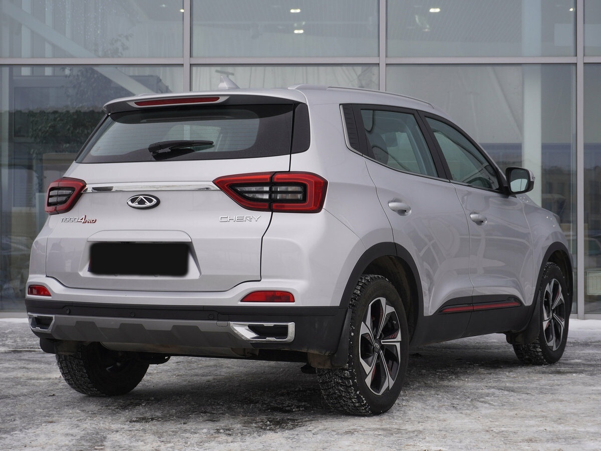 Chery Tiggo 4 с пробегом — 2023 год. Фото: #4