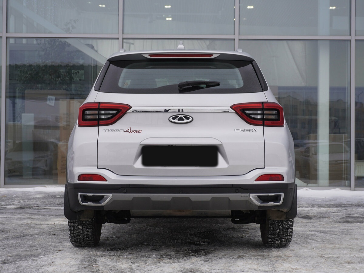 Chery Tiggo 4 с пробегом — 2023 год. Фото: #5