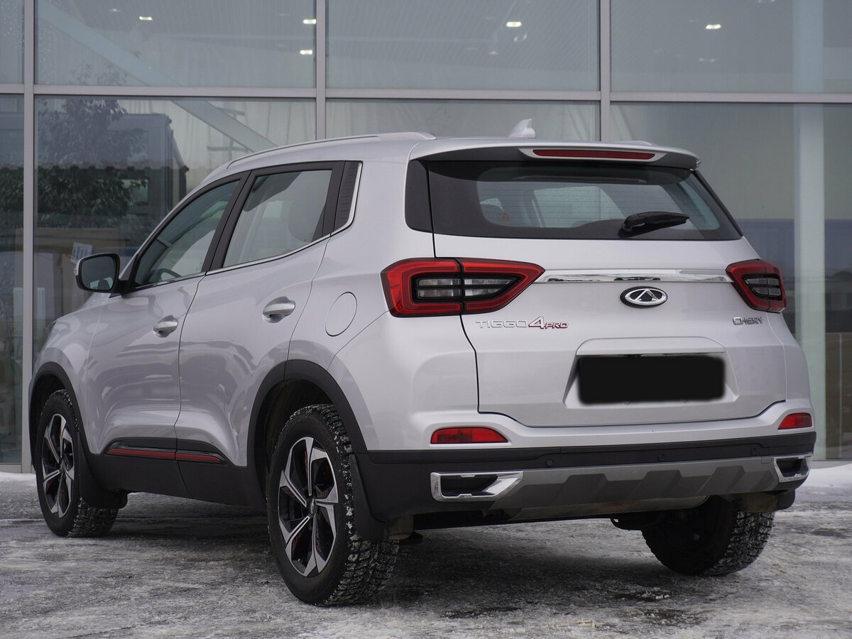 Chery Tiggo 4 с пробегом — 2023 год. Фото: #6