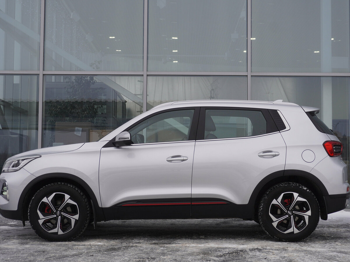 Chery Tiggo 4 с пробегом — 2023 год. Фото: #7