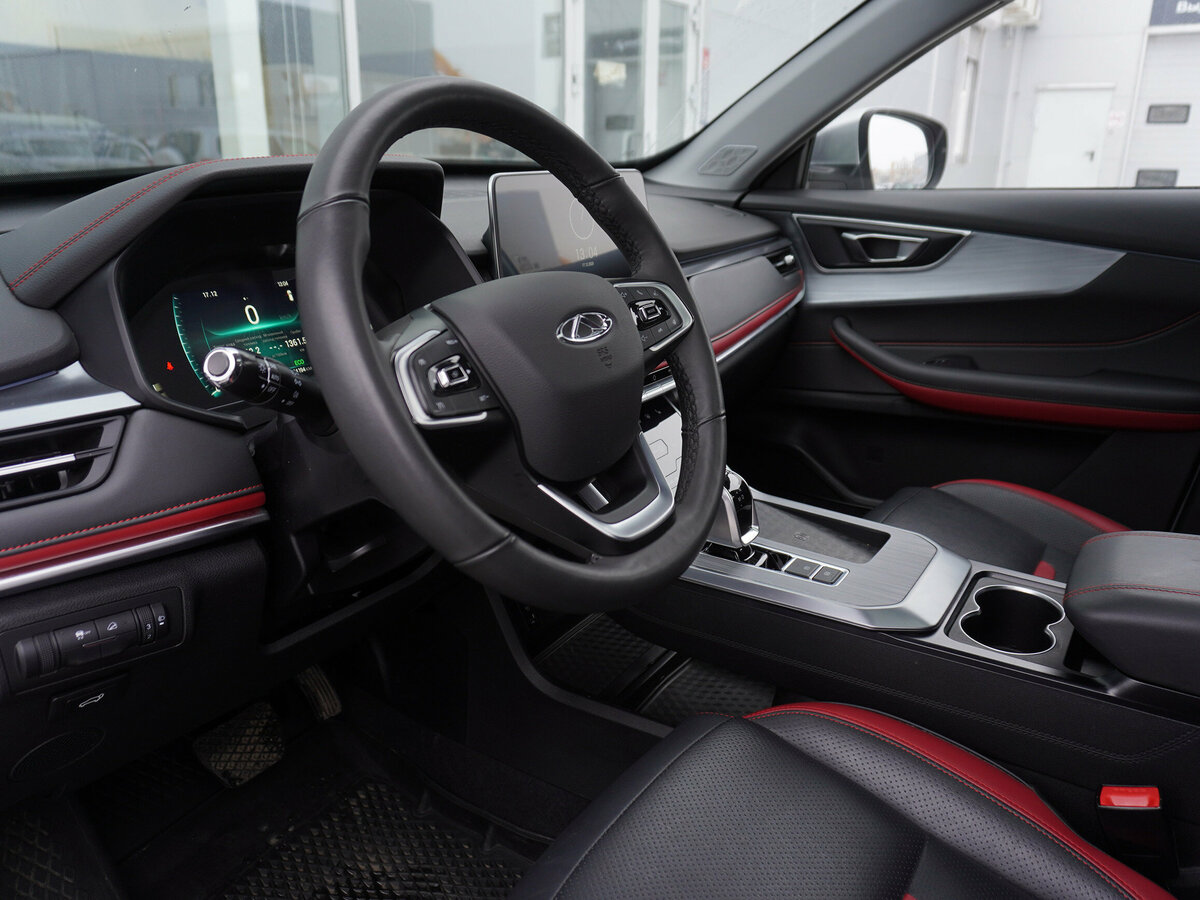 Chery Tiggo 4 с пробегом — 2023 год. Фото: #9