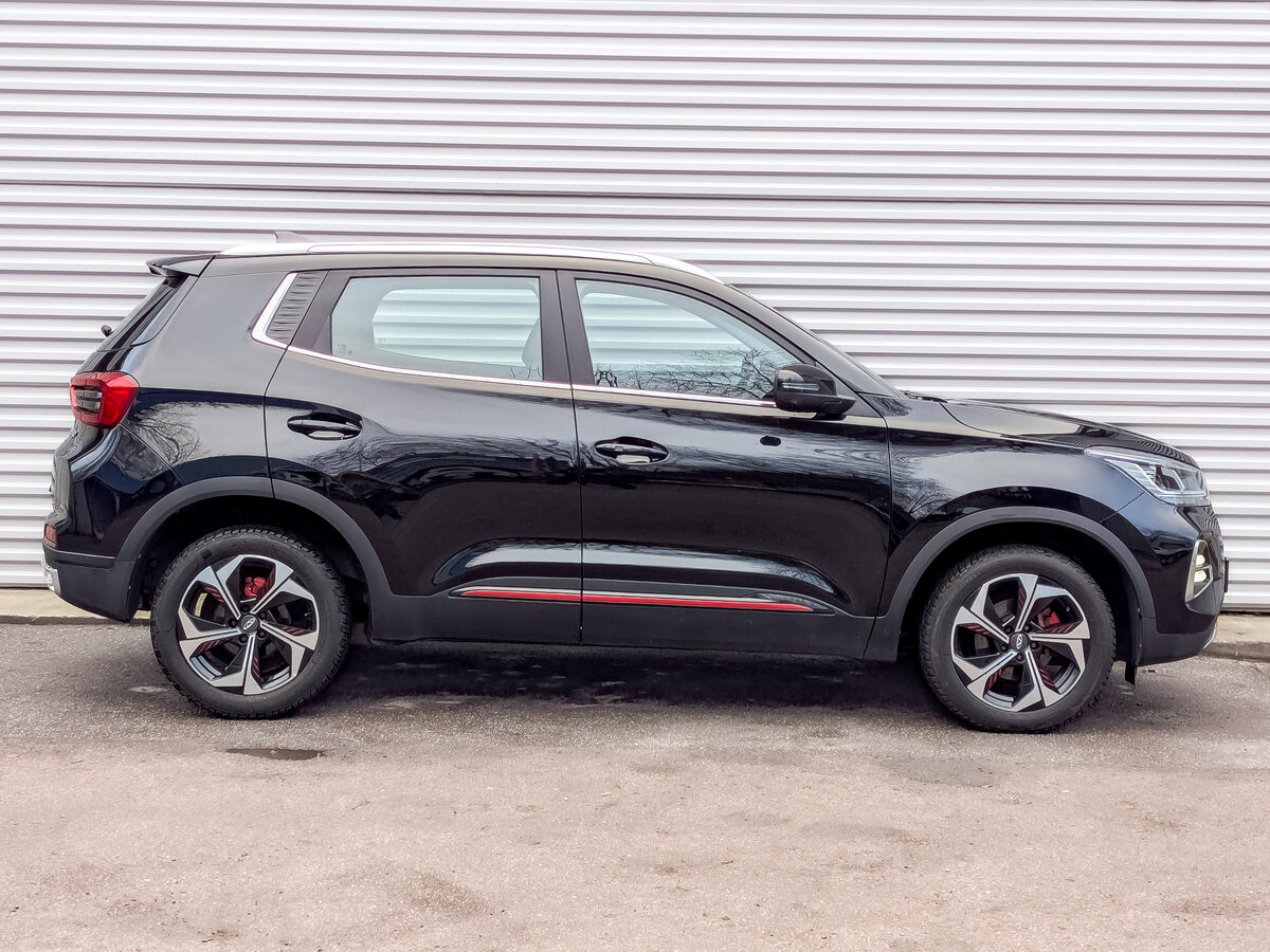 Chery Tiggo 4 Pro с пробегом — 2023 год. Фото: #3