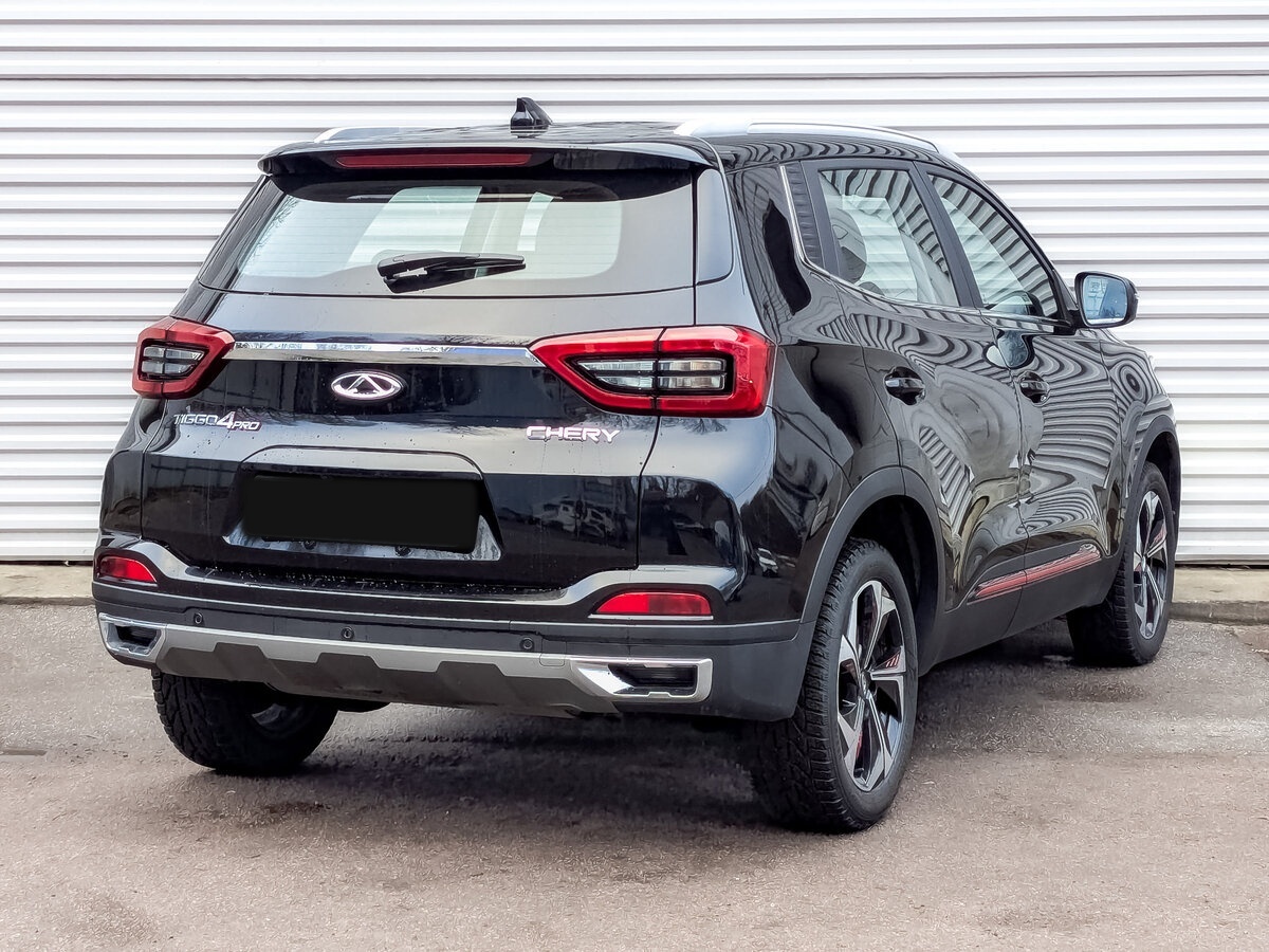 Chery Tiggo 4 Pro с пробегом — 2023 год. Фото: #4