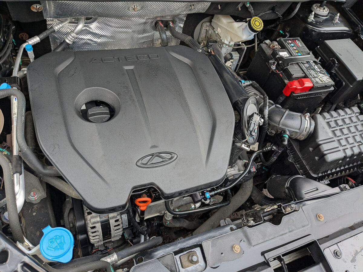 Chery Tiggo 4 Pro с пробегом — 2023 год. Фото: #8