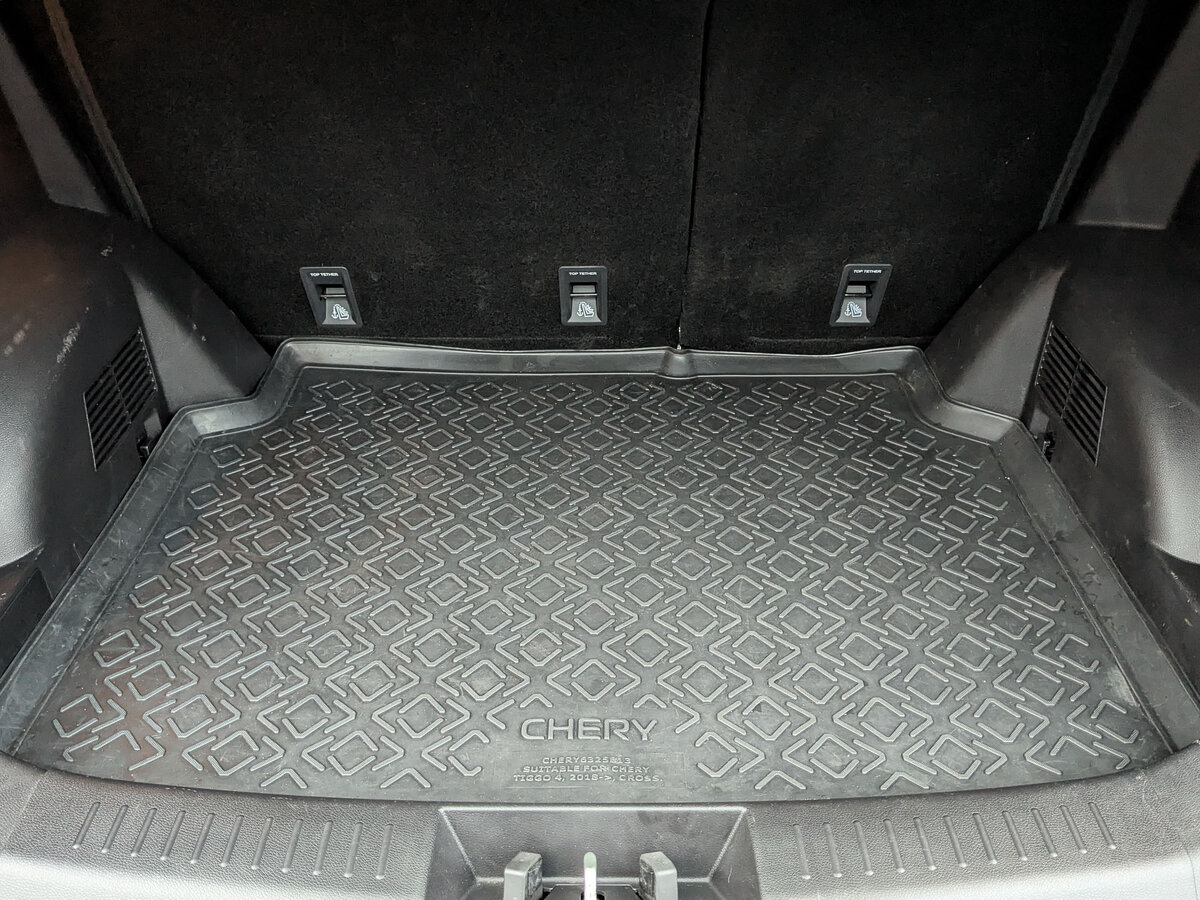 Chery Tiggo 4 Pro с пробегом — 2023 год. Фото: #9