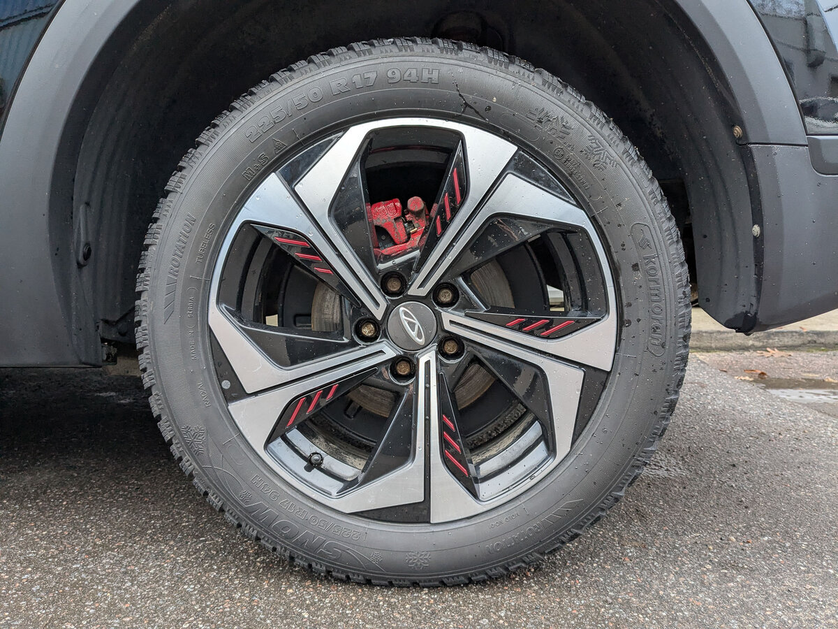 Chery Tiggo 4 Pro с пробегом — 2023 год. Фото: #11