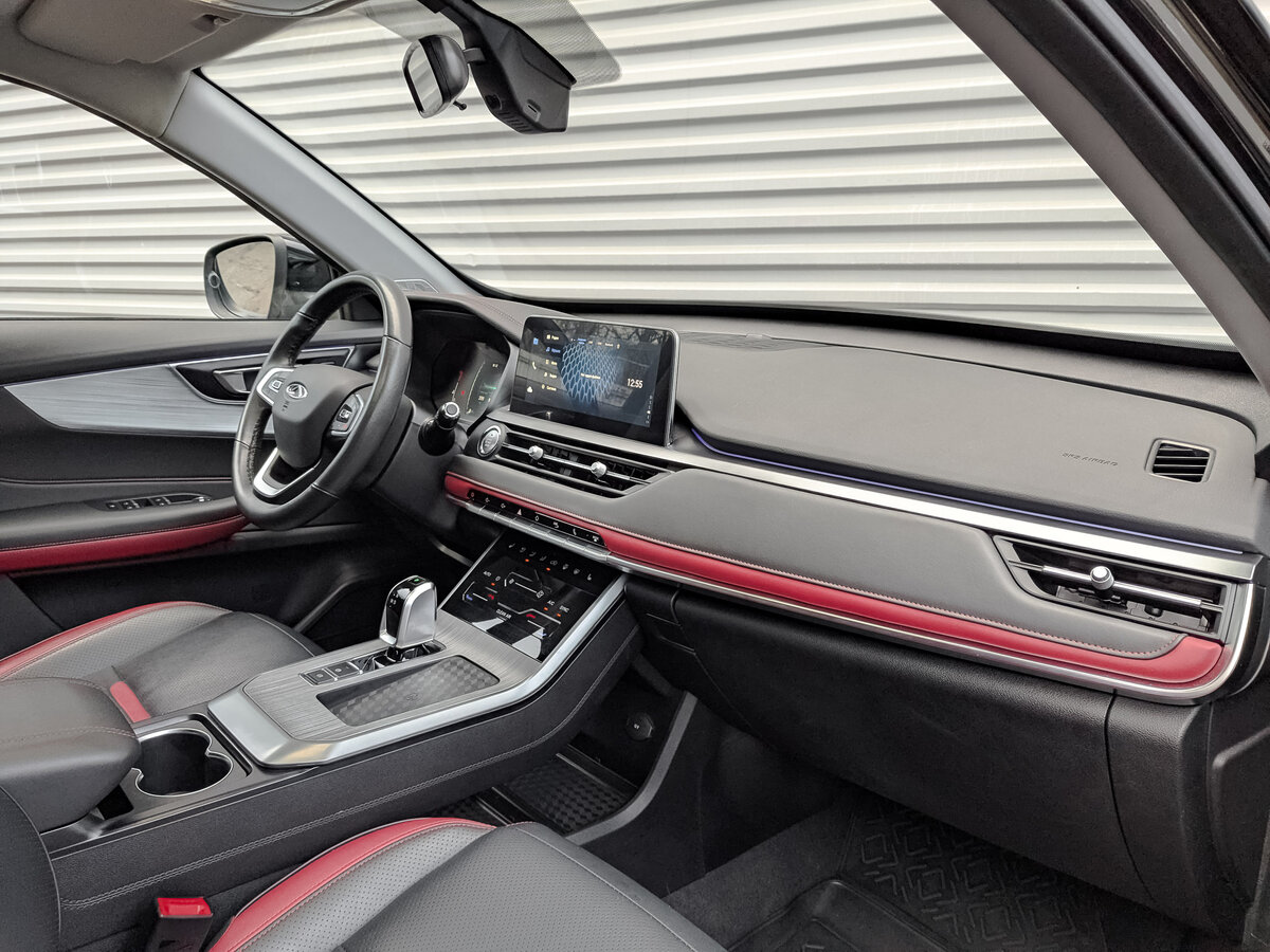 Chery Tiggo 4 Pro с пробегом — 2023 год. Фото: #12