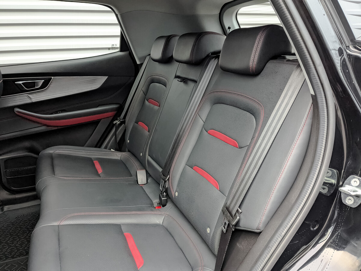 Chery Tiggo 4 Pro с пробегом — 2023 год. Фото: #17