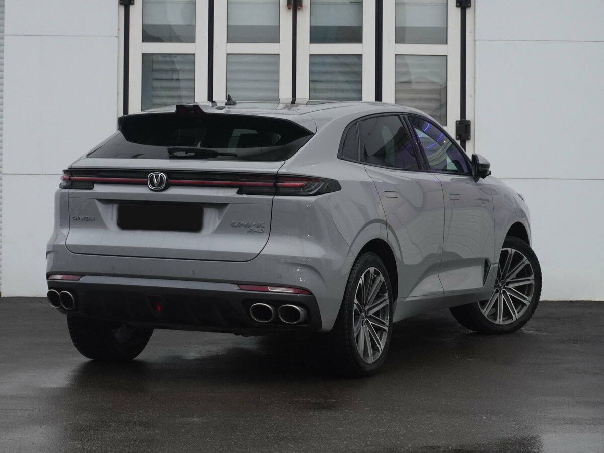 Changan UNI-K с пробегом — 2024 год. Фото: #1