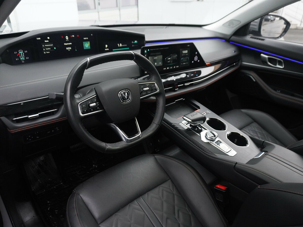 Changan UNI-K с пробегом — 2024 год. Фото: #4