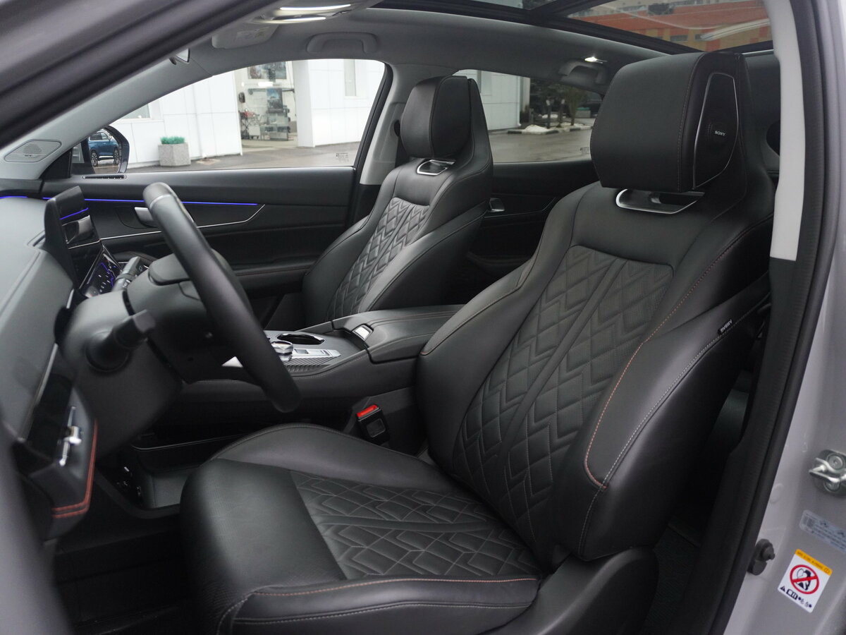 Changan UNI-K с пробегом — 2024 год. Фото: #5