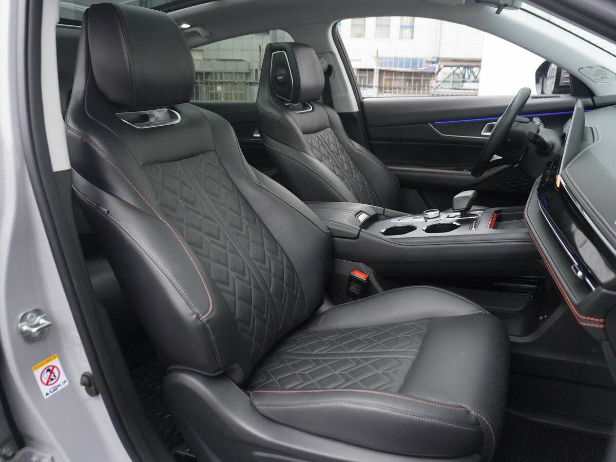 Changan UNI-K с пробегом — 2024 год. Фото: #8