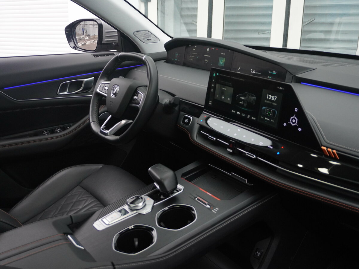 Changan UNI-K с пробегом — 2024 год. Фото: #9