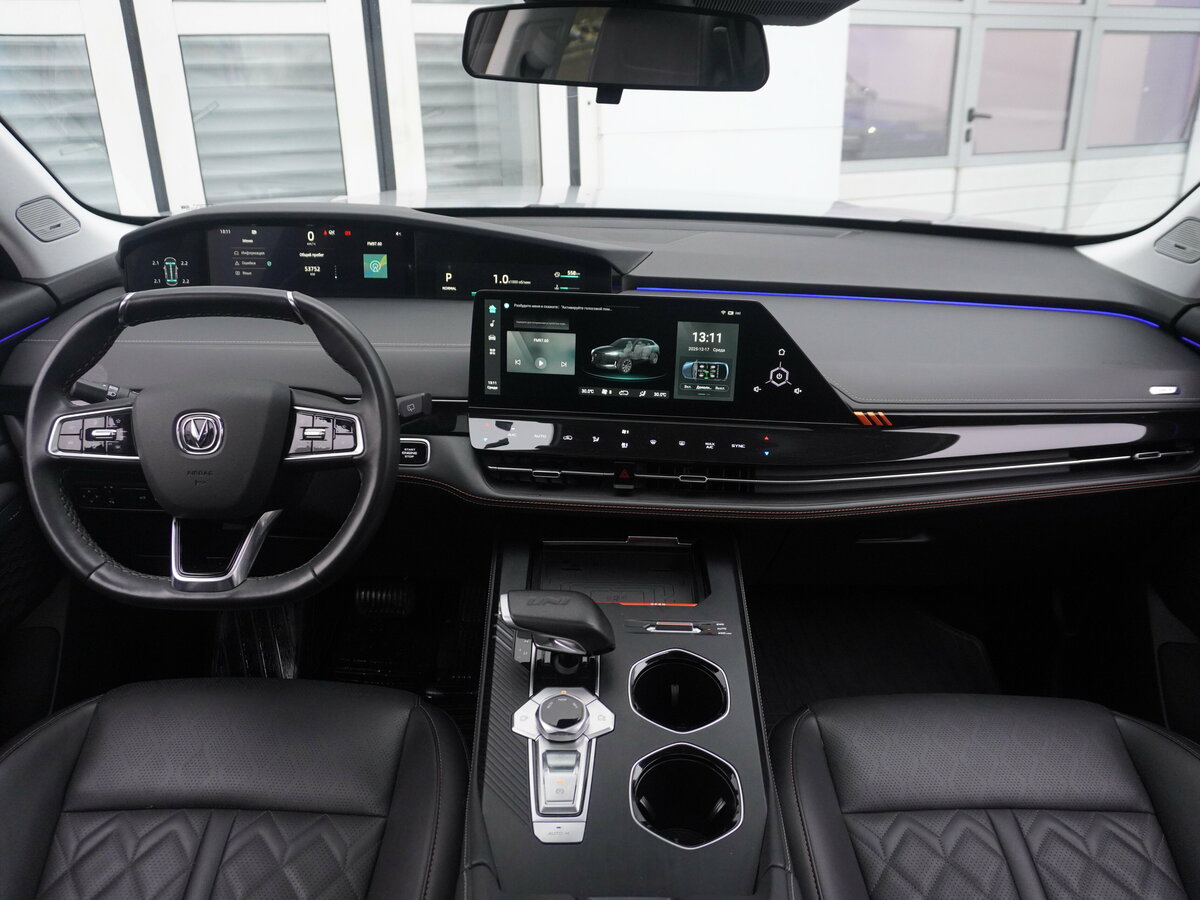 Changan UNI-K с пробегом — 2024 год. Фото: #10