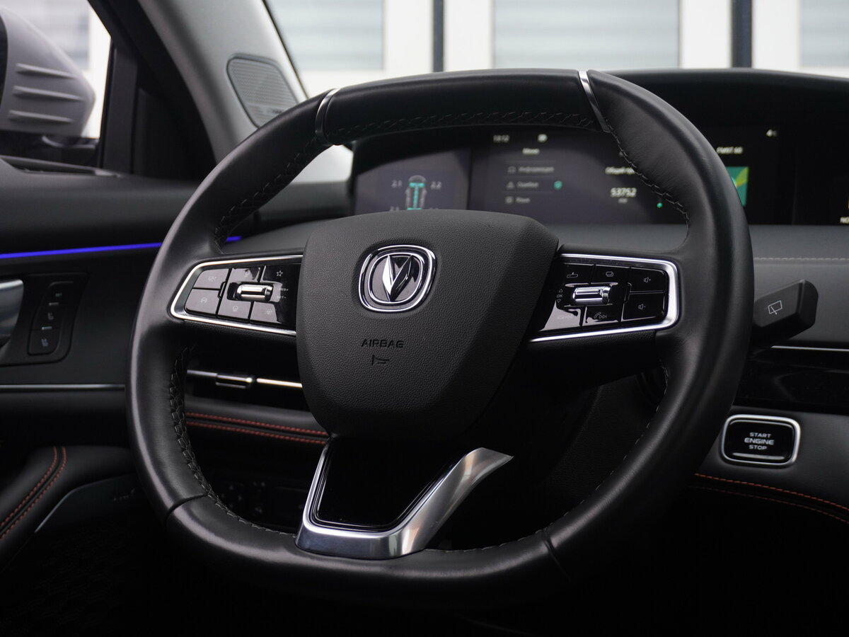 Changan UNI-K с пробегом — 2024 год. Фото: #11