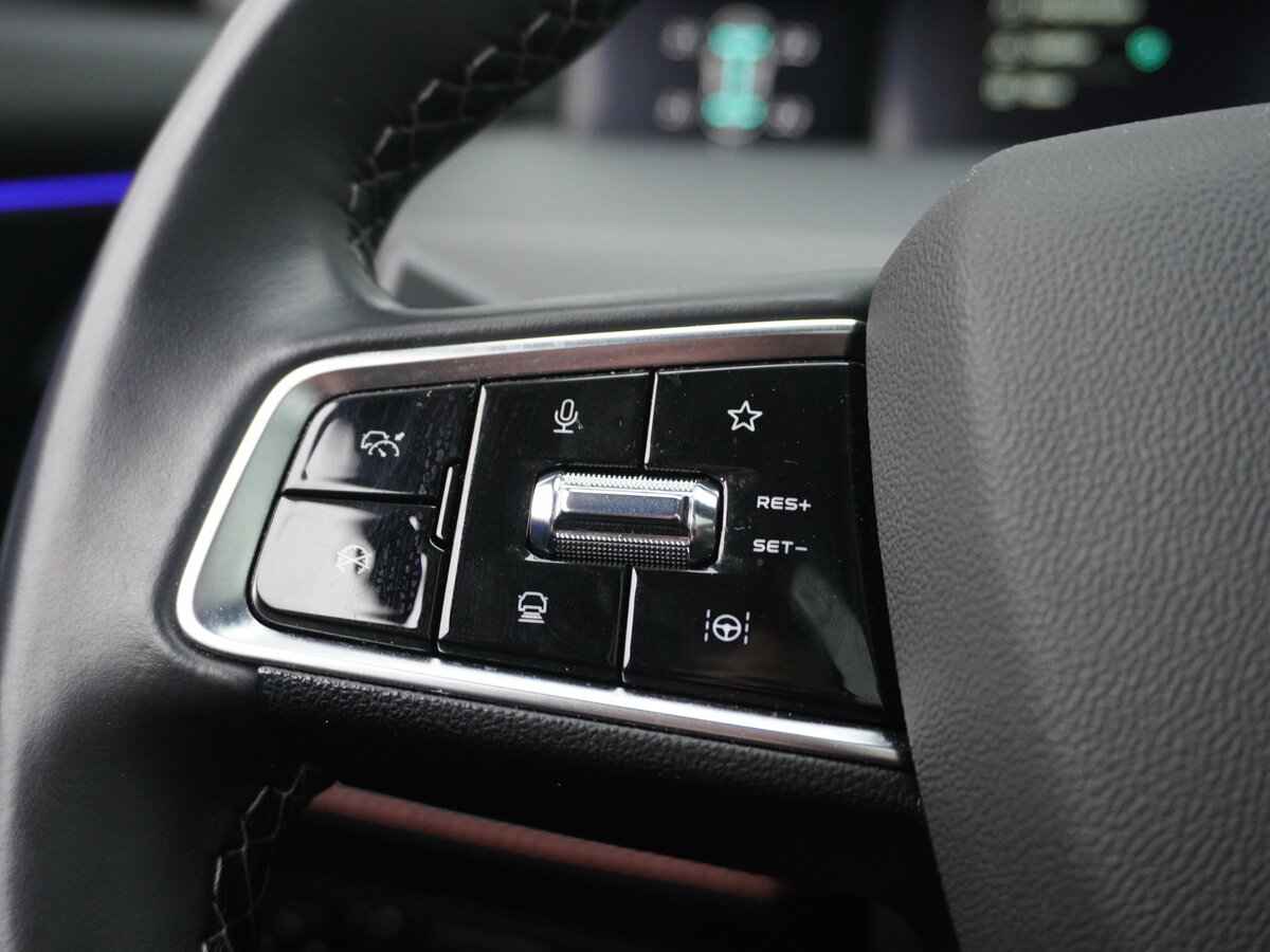 Changan UNI-K с пробегом — 2024 год. Фото: #12