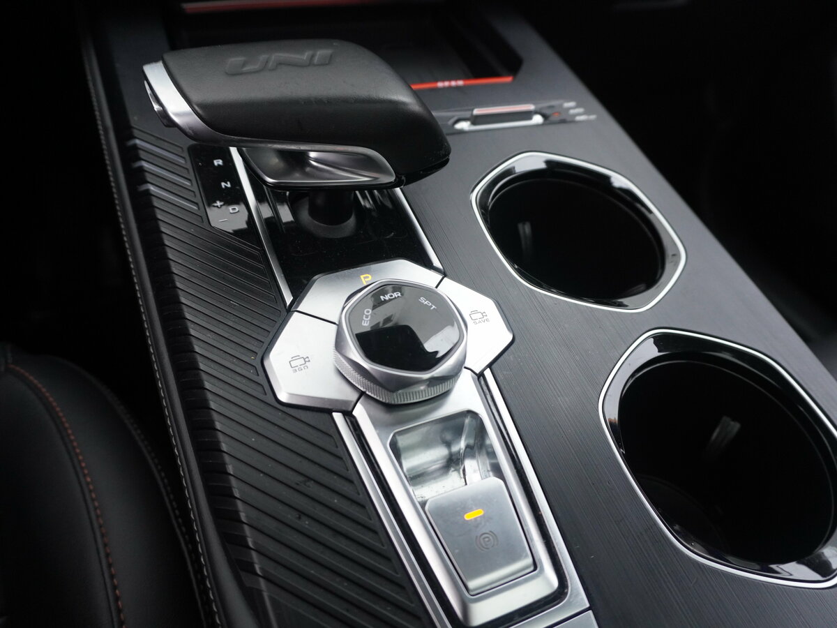 Changan UNI-K с пробегом — 2024 год. Фото: #18