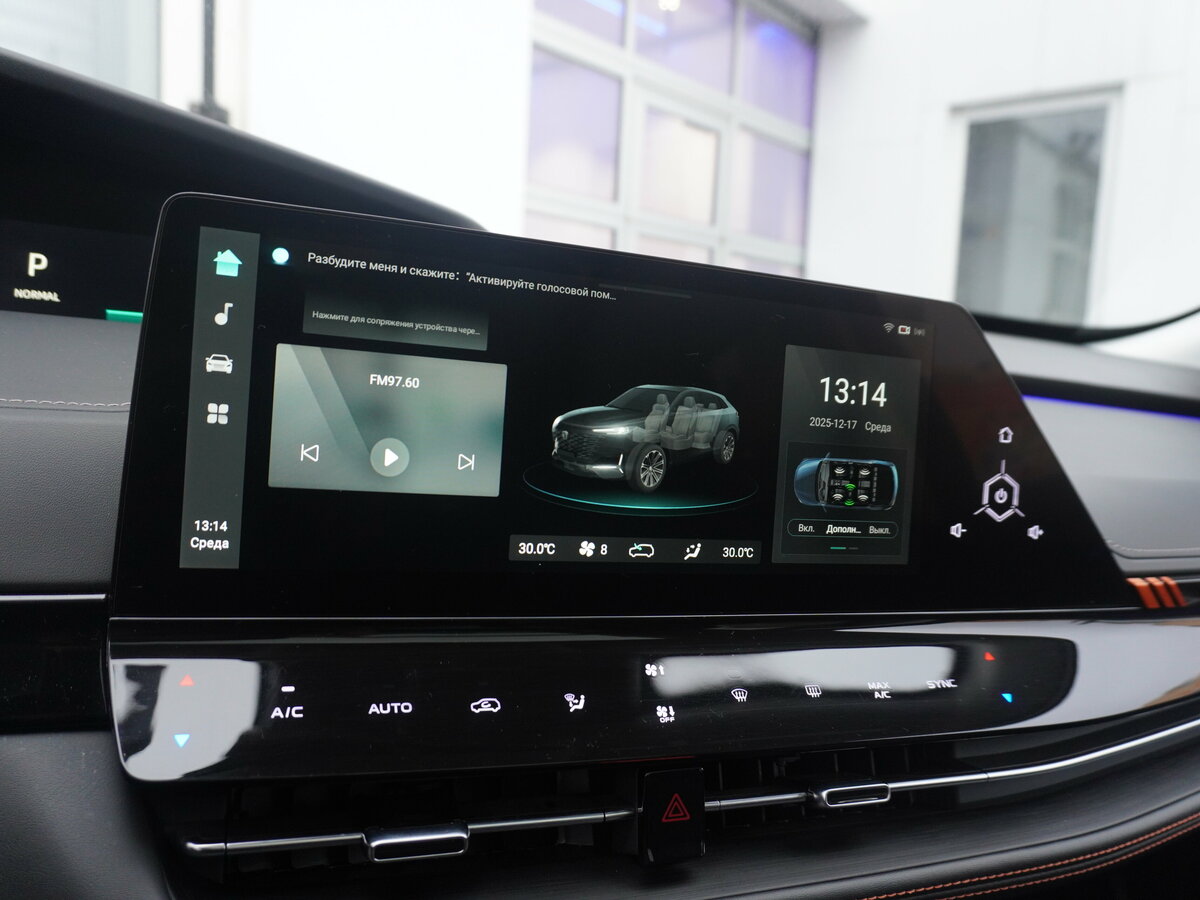 Changan UNI-K с пробегом — 2024 год. Фото: #19